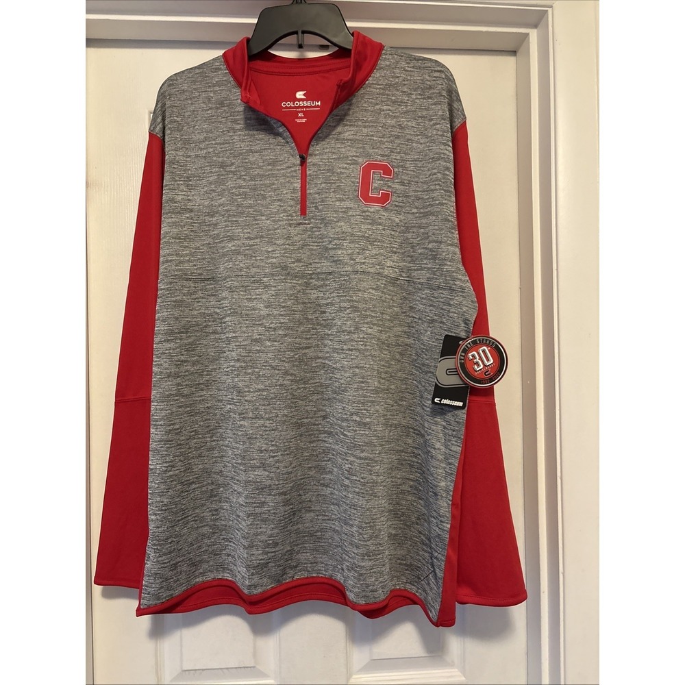 NWT Cornell University Men's XL Performance 1/4 Zip Lightweight Shirt